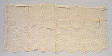 Sleeve, c. 1875- 1900. Creator: Unknown