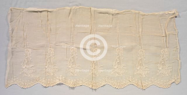 Sleeve, c. 1875- 1900. Creator: Unknown.