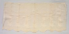 Sleeve, c. 1875-1900. Creator: Unknown