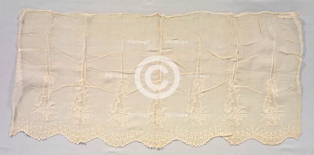 Sleeve, c. 1875-1900. Creator: Unknown.