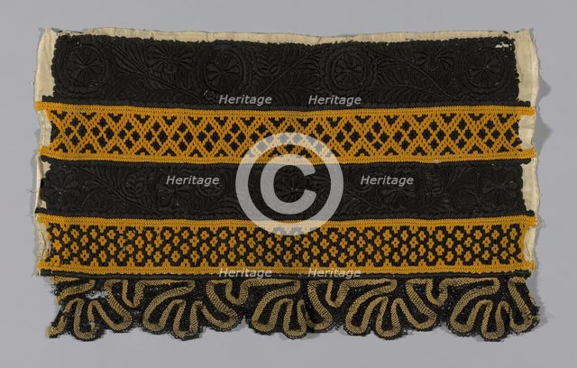 Sleeve, Czech Republic, 19th century. Creator: Unknown.