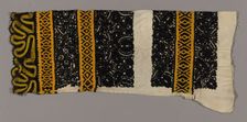 Sleeve, Czech Republic, 19th century. Creator: Unknown