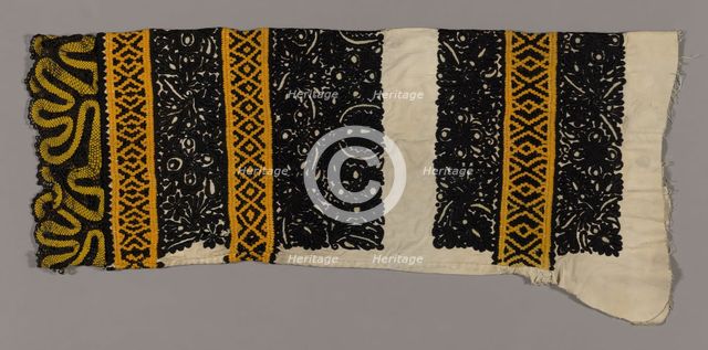Sleeve, Czech Republic, 19th century. Creator: Unknown.
