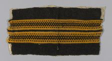 Sleeve, Czech Republic, 19th century. Creator: Unknown
