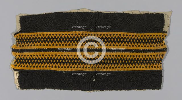 Sleeve, Czech Republic, 19th century. Creator: Unknown.