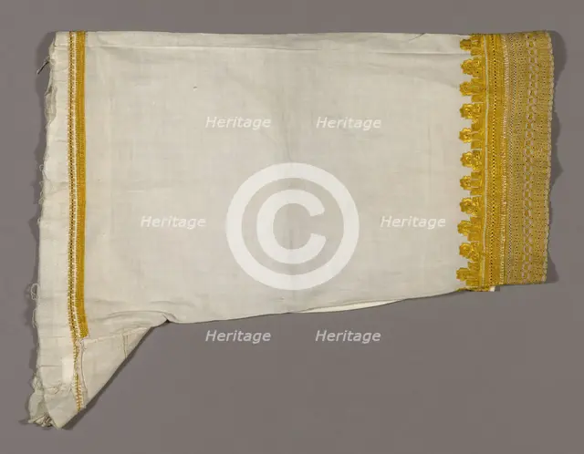 Sleeve End, Czech Republic, 19th century. Creator: Unknown.