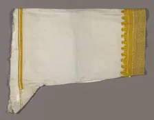 Sleeve End, Czech Republic, 19th century. Creator: Unknown