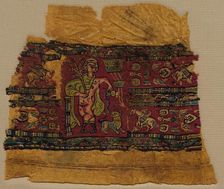Sleeve from a Tunic, 700s. Creator: Unknown