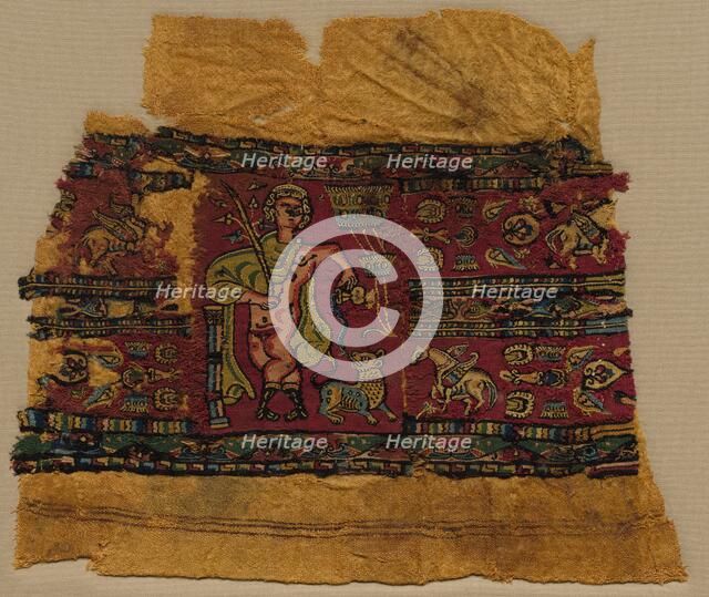 Sleeve from a Tunic, 700s. Creator: Unknown.