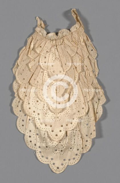 Sleeve Pieces, France, 1758. Creator: Unknown.