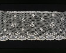 Sleeve Ruffle (Engageante), France, 1775/1800. Creator: Unknown