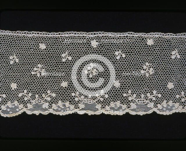 Sleeve Ruffle (Engageante), France, 1775/1800. Creator: Unknown.