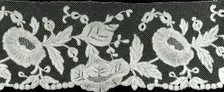 Sleeve Ruffle, Ghent, 1880s. Creator: Unknown