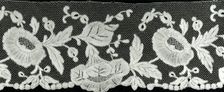 Sleeve Ruffle, Ghent, 1880s. Creator: Unknown