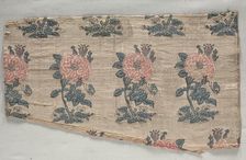Sleeve with rose bushes and butterflies, early 1600s. Creator: Unknown