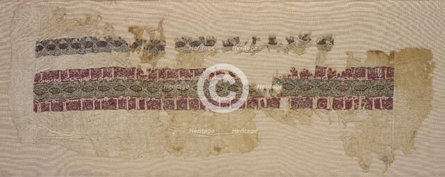 Sleeve with tiraz, 1045 - 1058. Creator: Unknown.