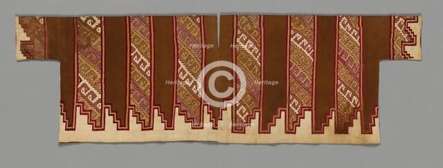 Sleeved Tunic, 1460s-1532. Creator: Unknown.