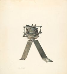 Sleigh Bells, c. 1938. Creator: Robert Clark