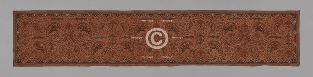 Slendang (Shawl), Java, 19th century. Creator: Unknown.