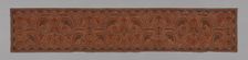 Slendang (Shawl), Java, 19th century. Creator: Unknown