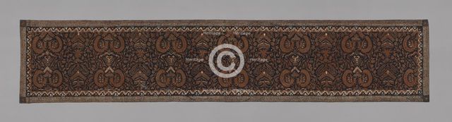 Slendang (Shawl), Java, 19th century. Creator: Unknown.