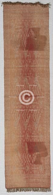 Slendang (Shoulder Cloth), 1800s. Creator: Unknown.