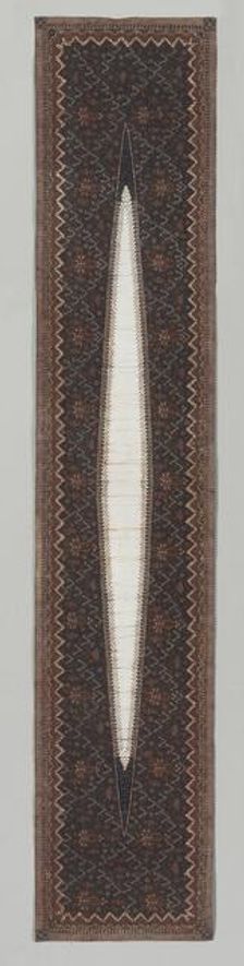 Slendang (Shoulder Cloth), 1800s - early 1900s. Creator: Unknown