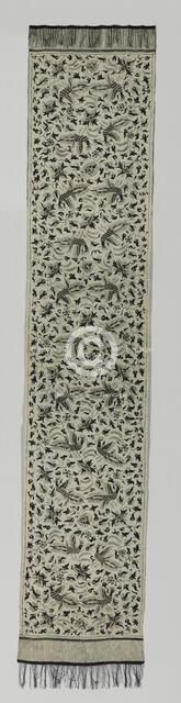 Slendang (Shoulder Cloth), 1800s - early 1900s. Creator: Unknown.