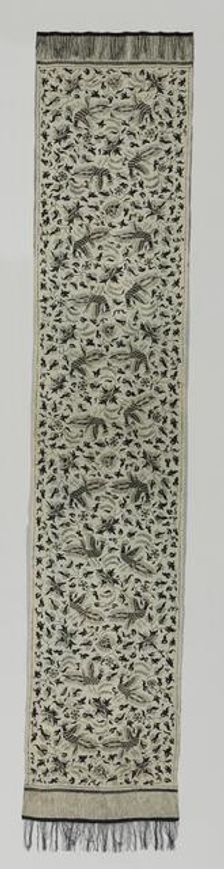 Slendang (Shoulder Cloth), 1800s - early 1900s. Creator: Unknown