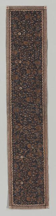Slendang (Shoulder Cloth or Wearing Cloth), 1800s. Creator: Unknown