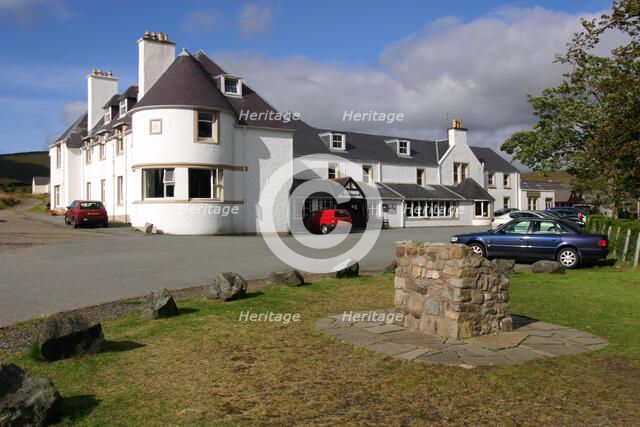 Sligachan Hotel, Isle of Skye, Highland, Scotland.