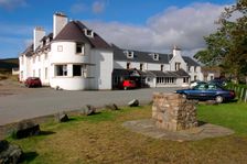 Sligachan Hotel, Isle of Skye, Highland, Scotland. Creator: Peter Thompson
