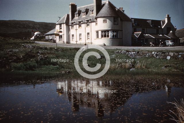 SligaChan Hotel, Sligachan, Isle of Skye, Scotland, c1960. Artist: CM Dixon.