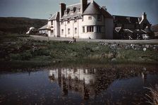 SligaChan Hotel, Sligachan, Isle of Skye, Scotland, c1960. Artist: CM Dixon