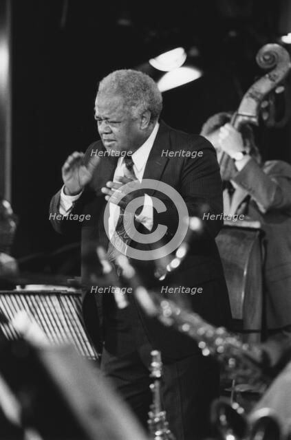 Slide Hampton Big Band, North Sea Jazz Festival, Netherlands, 1993. Creator: Brian Foskett.