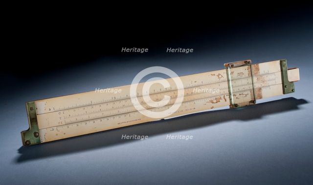 Slide Rule, William J. Powell, ca. 1930s. Creator: Keuffel & Esser Co..