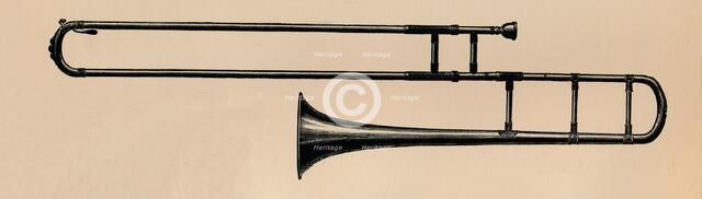 'Slide Trombone', 1895. Creator: Unknown.
