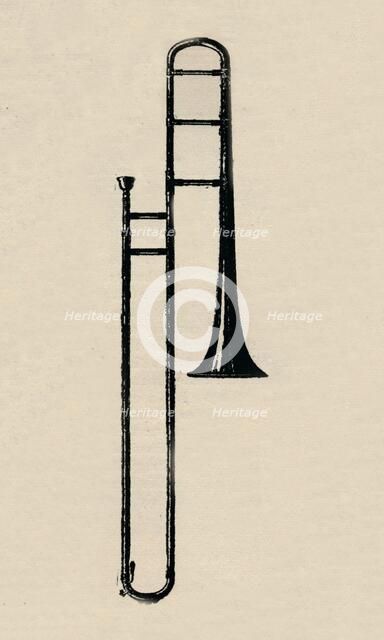 'Slide Trombone', 1910. Creator: Unknown.