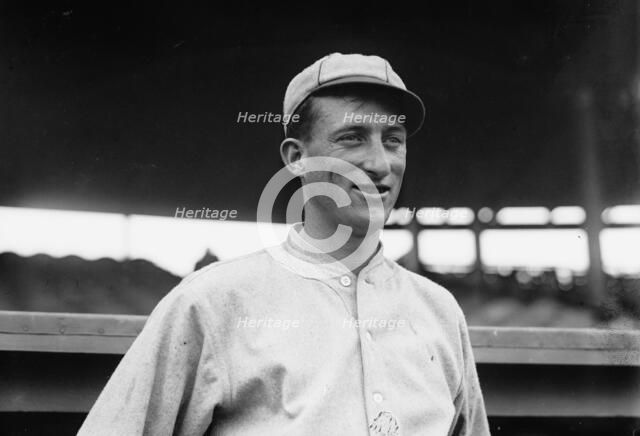 Slim Sallee, St. Louis, NL (baseball), 1911. Creator: Bain News Service.