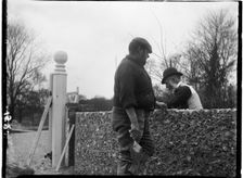 Slindon, Arun, West Sussex, 1908. Creator: Katherine Jean Macfee