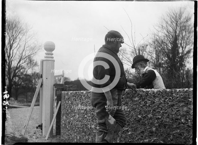 Slindon, Arun, West Sussex, 1908. Creator: Katherine Jean Macfee.