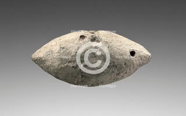 Sling-Bullet, 1st-2nd century A.D. Creator: Unknown.
