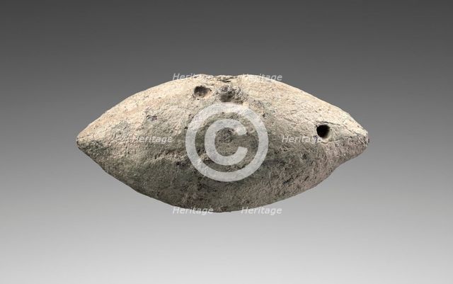 Sling-Bullet, 1st-2nd century A.D. Creator: Unknown.