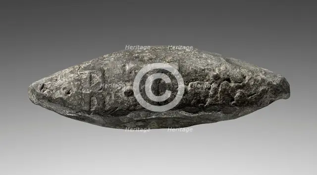 Sling Projectile, 5th century BC. Creator: Unknown.