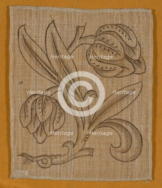 Slip (Unfinished), England, 1590/1640. Creator: Unknown.