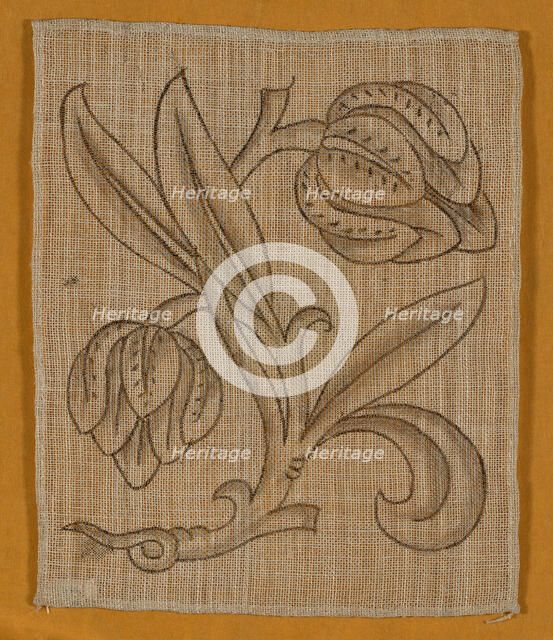 Slip (Unfinished), England, 1590/1640. Creator: Unknown.