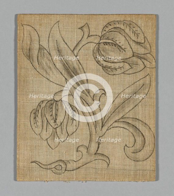 Slip (Unfinished), England, 17th century. Creator: Unknown.