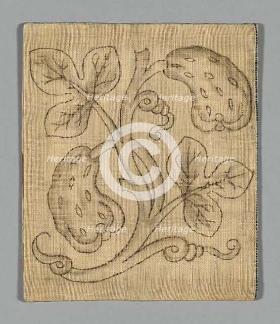 Slip (Unfinished), England, southern, 1590/1640. Creator: Unknown.