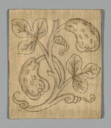 Slip (Unfinished), England, southern, 1590/1640. Creator: Unknown