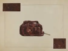 Slip Cup, c. 1936. Creator: Hedwig Emanuel
